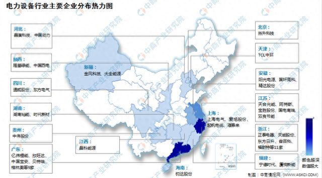 2024年中國電力設備產業(yè)鏈圖譜研究分析(圖14)