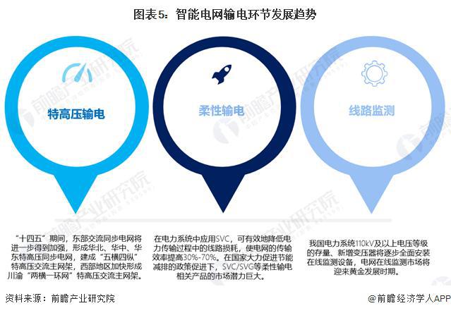 「前瞻解讀」2024-2029年中國智能電網行業投資及趨勢預測分析(圖2)