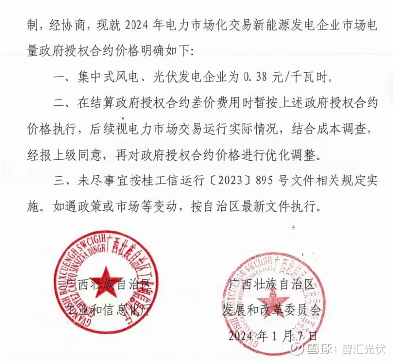 8省2024年新能源電價政策(圖7)