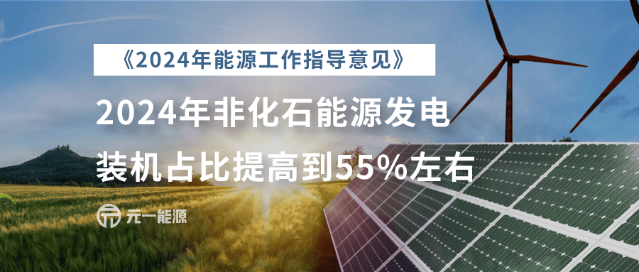 重磅！國家能源局印發《2024年能源工作指導意見(圖1)
