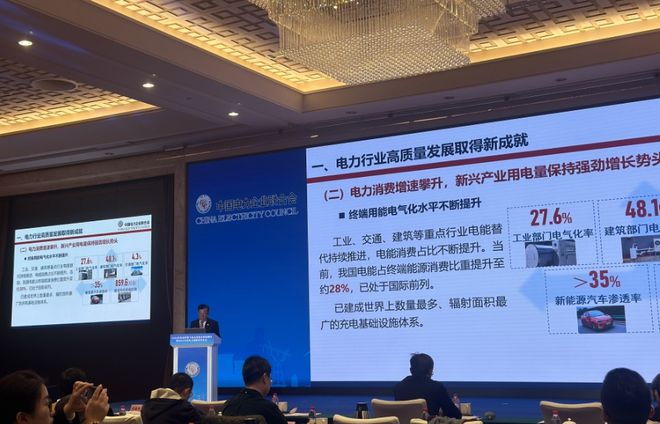 中電聯(lián)：2024年全年全社會用電量將達到98萬億千瓦時(圖1)