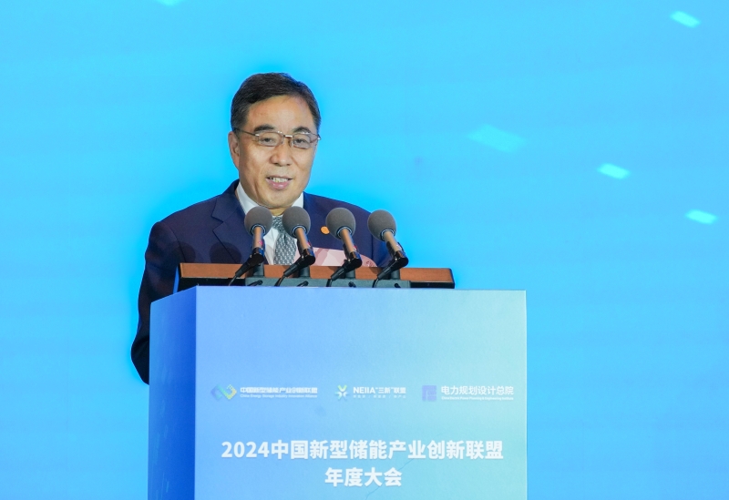 2024中國新型儲能產業創新聯盟年度大會成功召開(圖2)