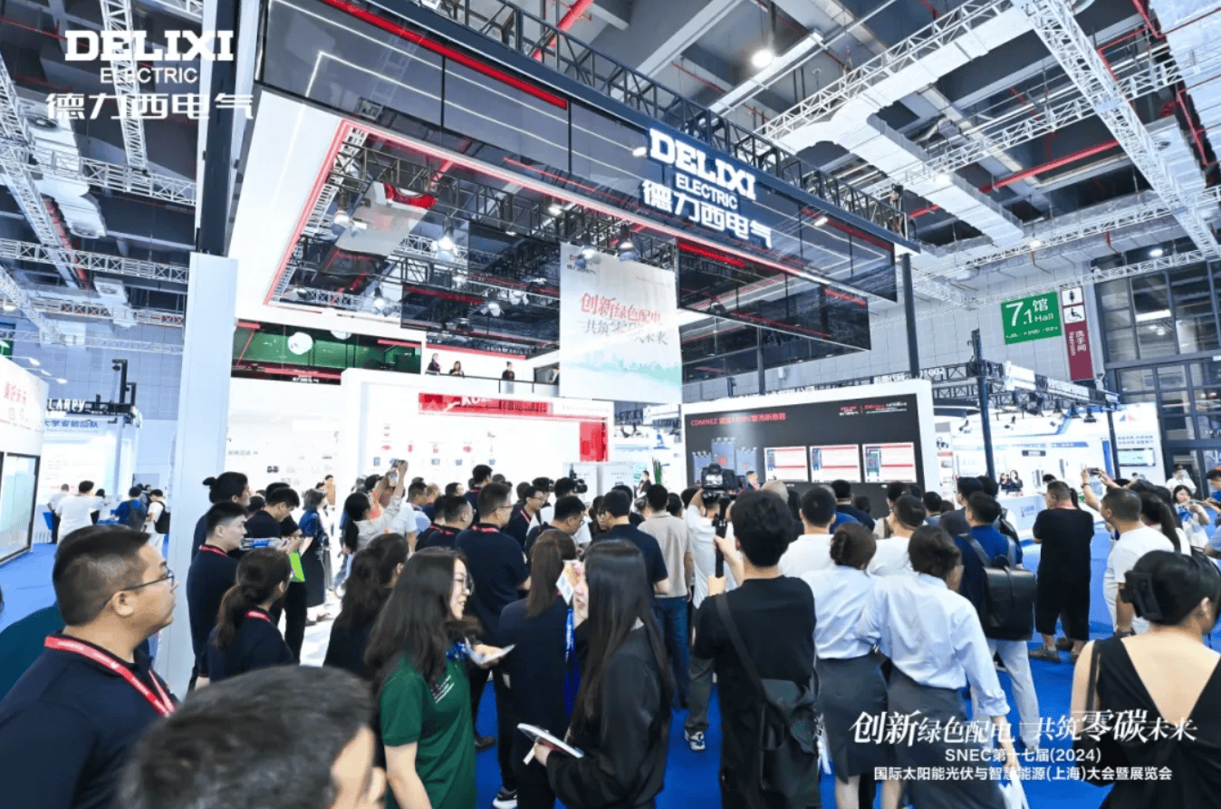 閃耀SNEC2024！德力西電氣以實力開啟“零碳之旅”(圖1)