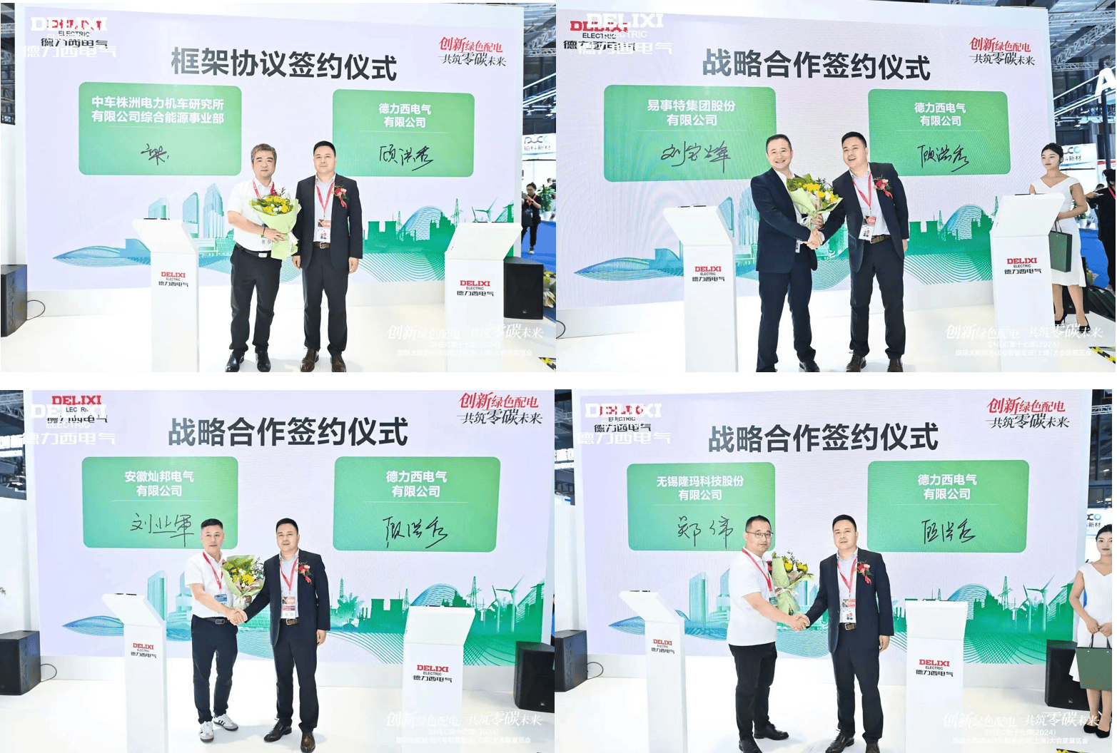 閃耀SNEC2024！德力西電氣以實力開啟“零碳之旅”(圖7)