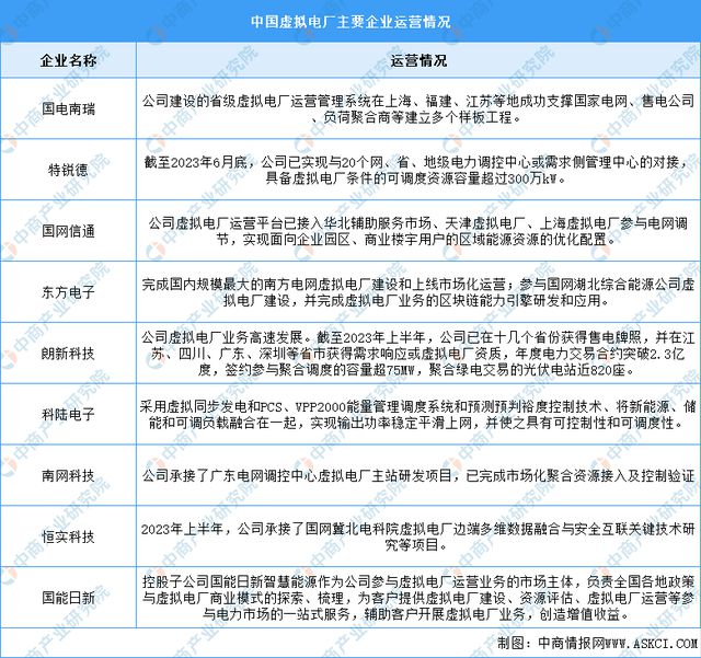 2024年中國虛擬電廠行業(yè)市場前景預(yù)測研究報(bào)告（簡版）(圖6)