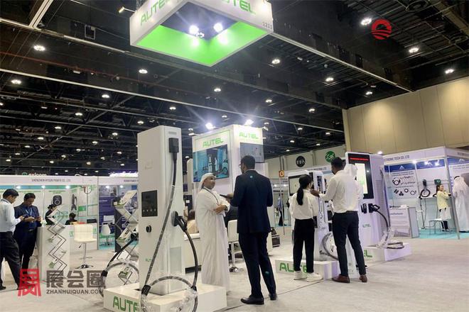 2024年中東迪拜新能源電動車及充電樁展EVDubai2024(圖25)