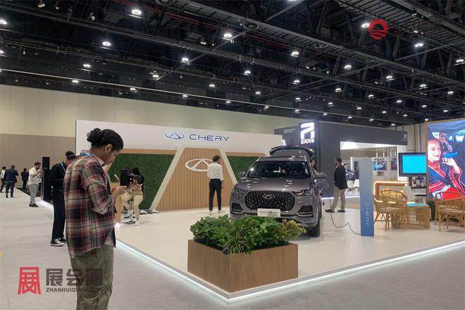 2024年中東迪拜新能源電動車及充電樁展EVDubai2024(圖24)