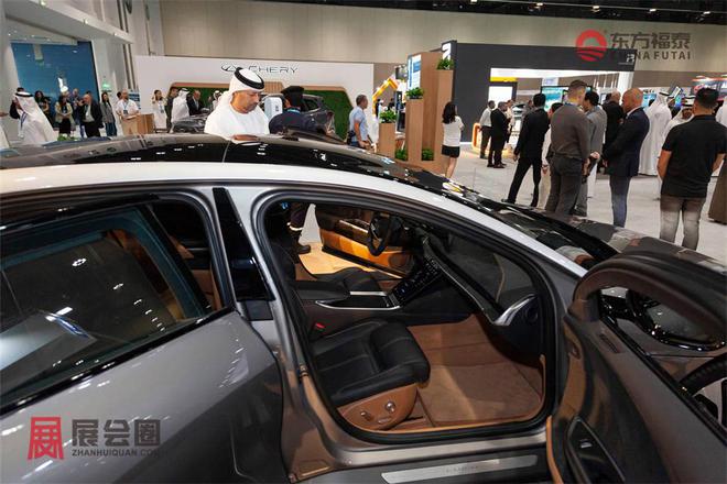 2024年中東迪拜新能源電動車及充電樁展EVDubai2024(圖28)