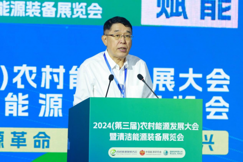 2024（第三屆）農村能源發展大會暨清潔能源裝備展覽會在陜西西安開幕(圖3)