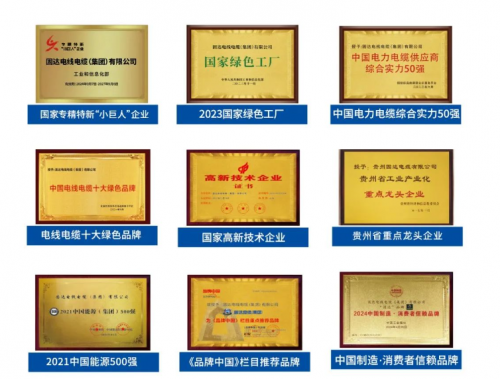 實力見證！固達電纜集團榮膺2023—2024中國電氣裝備用電線電纜十大品牌(圖5)
