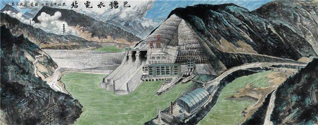 “光明使者·2024中國電力美術大展”即將開幕(圖9)