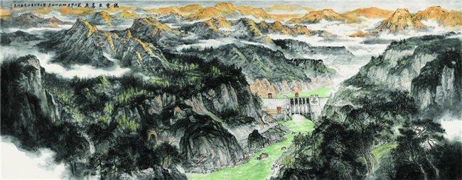 “光明使者·2024中國電力美術大展”即將開幕(圖6)