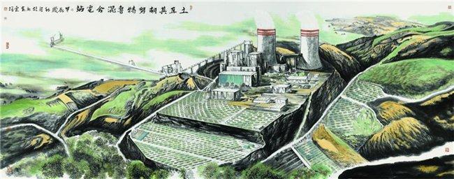 “光明使者·2024中國電力美術大展”即將開幕(圖5)