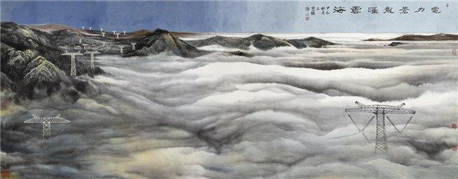 “光明使者·2024中國電力美術大展”即將開幕(圖4)
