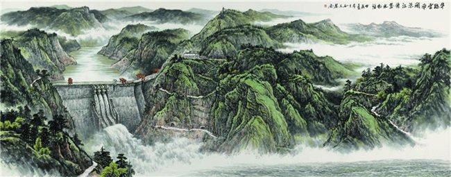 “光明使者·2024中國電力美術大展”即將開幕(圖17)