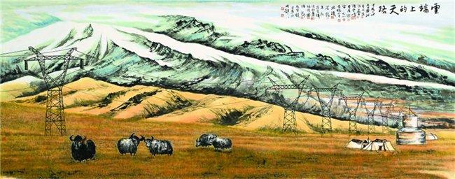 “光明使者·2024中國電力美術大展”即將開幕(圖18)