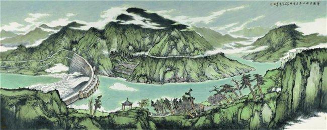 “光明使者·2024中國電力美術大展”即將開幕(圖15)