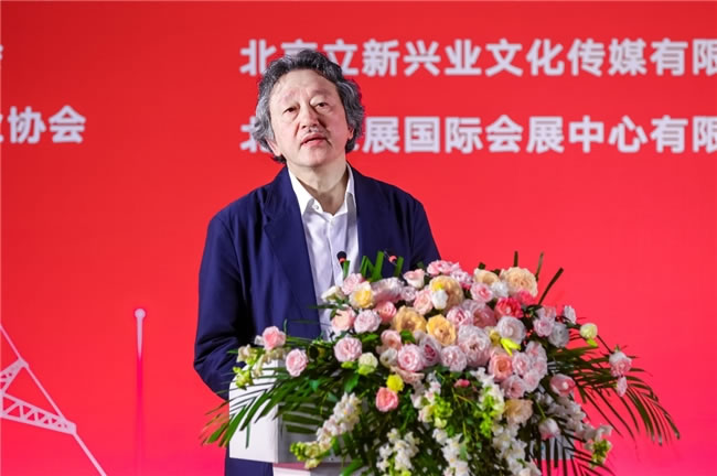 “光明使者——2024中國電力美術大展”在京開幕(圖3)