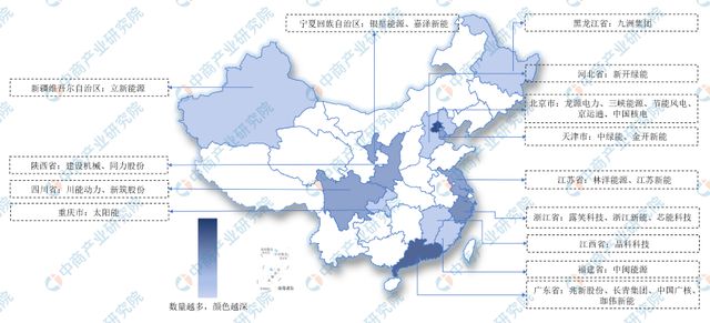 2024年中國新能源發電行業業務布局與發展戰略(圖2)
