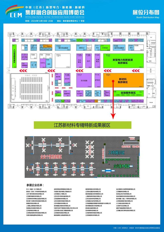 2024中國（江蘇）新型電力·新能源·新材料集群融合創新應用博覽會10月18日在南京開幕！誠邀您參會觀展(圖1)
