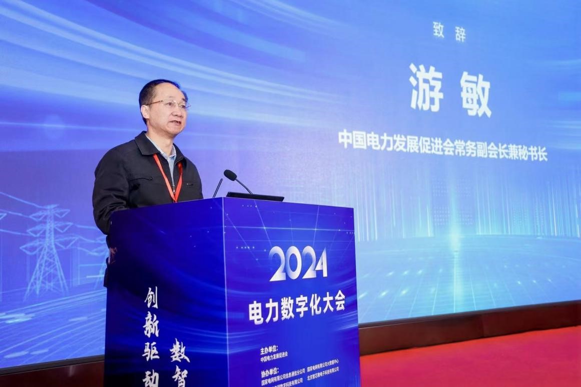創新驅動數智引領——中國電力發展促進會“2024電力數字化大會”召開(圖3)