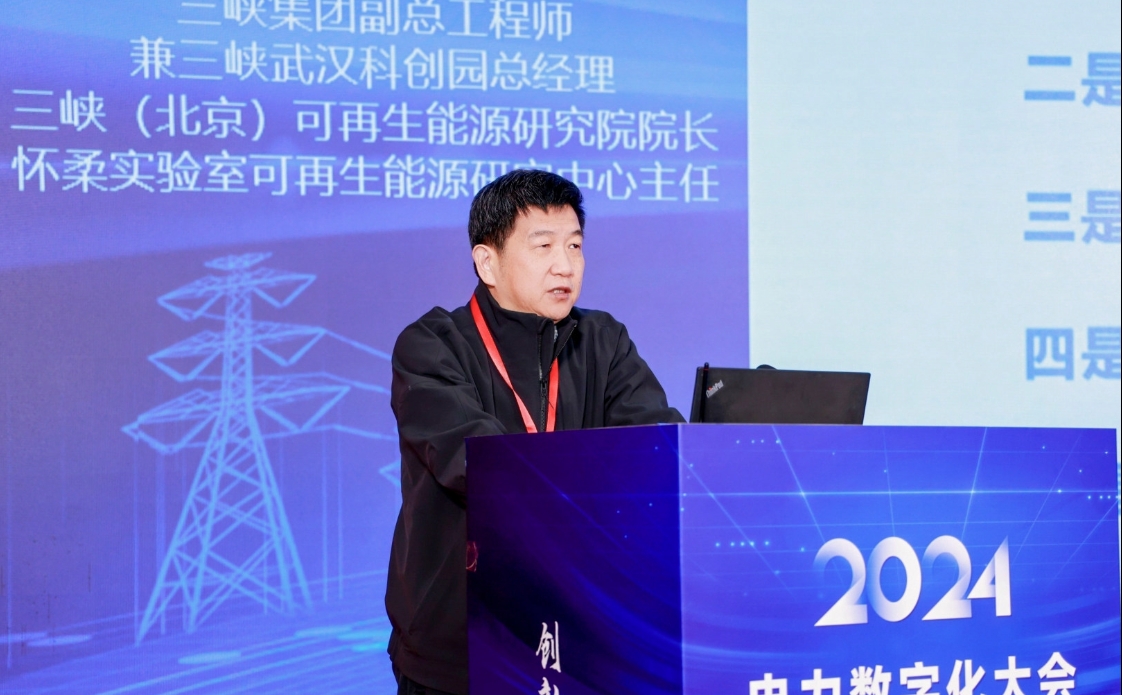 創新驅動數智引領——中國電力發展促進會“2024電力數字化大會”召開(圖6)