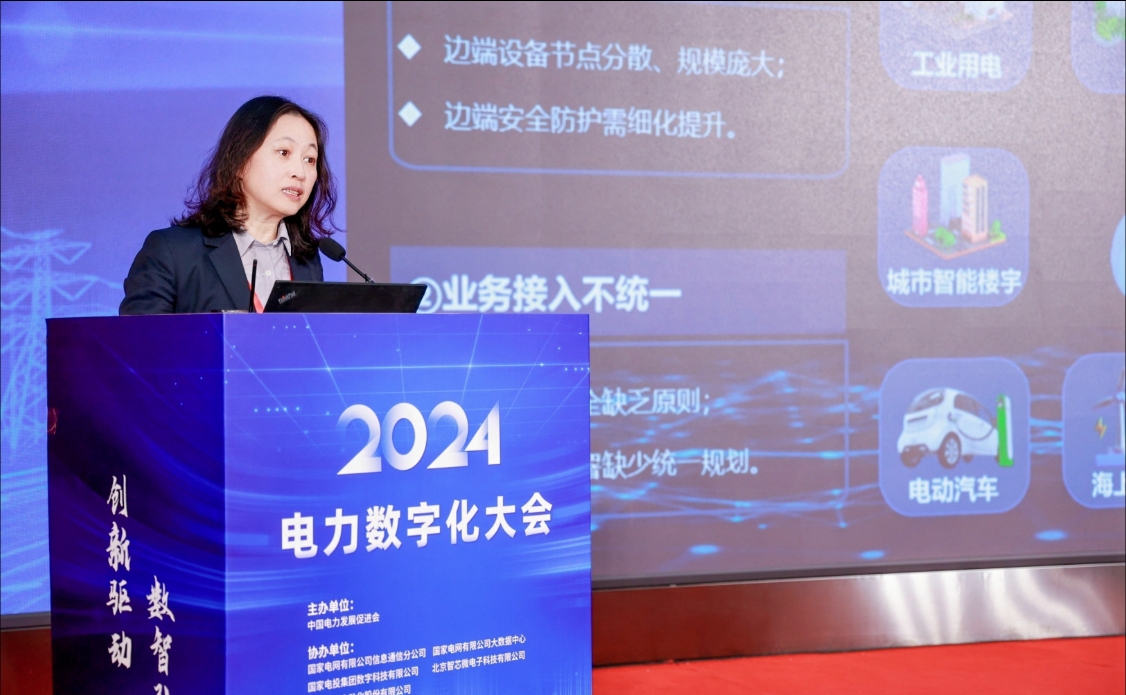 創新驅動數智引領——中國電力發展促進會“2024電力數字化大會”召開(圖12)