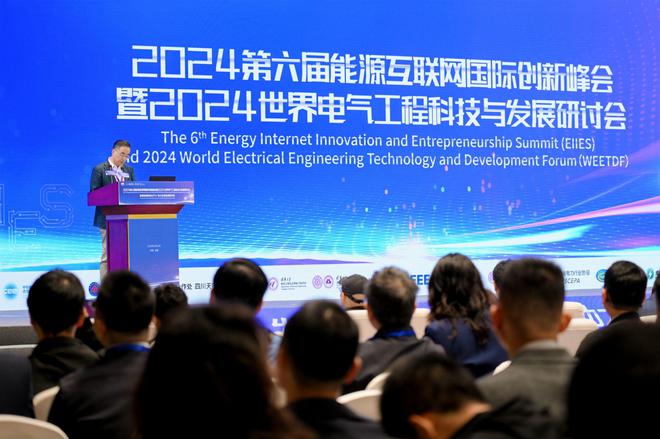 2024第六屆能源互聯(lián)網(wǎng)國(guó)際創(chuàng)新峰會(huì)順利舉辦(圖1)
