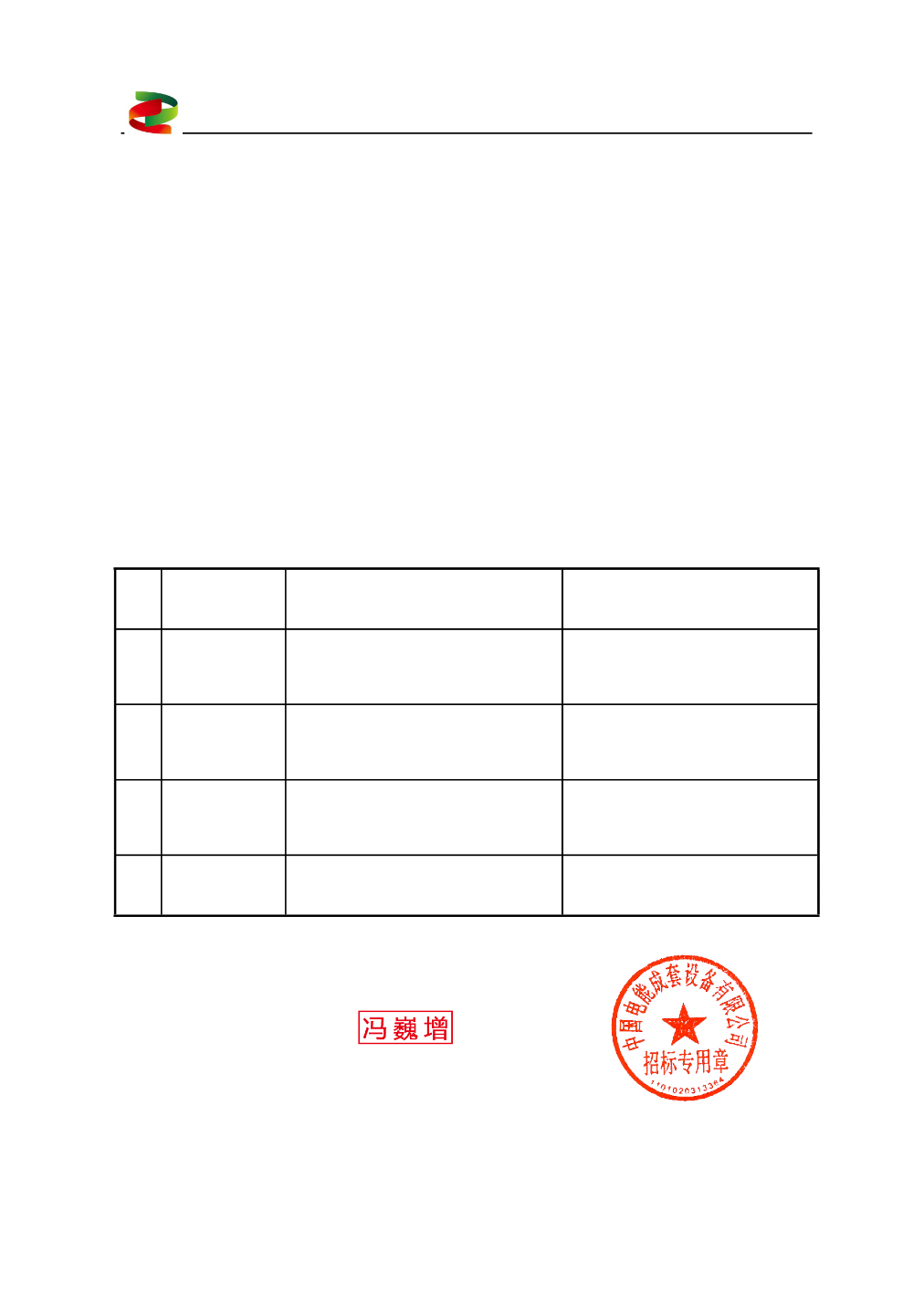 飛沃科技中標結果：吉林電力股份有限公司2024年水電新能源生產（基建）工程第九批（一）集中招標招標中標結果公示(圖1)