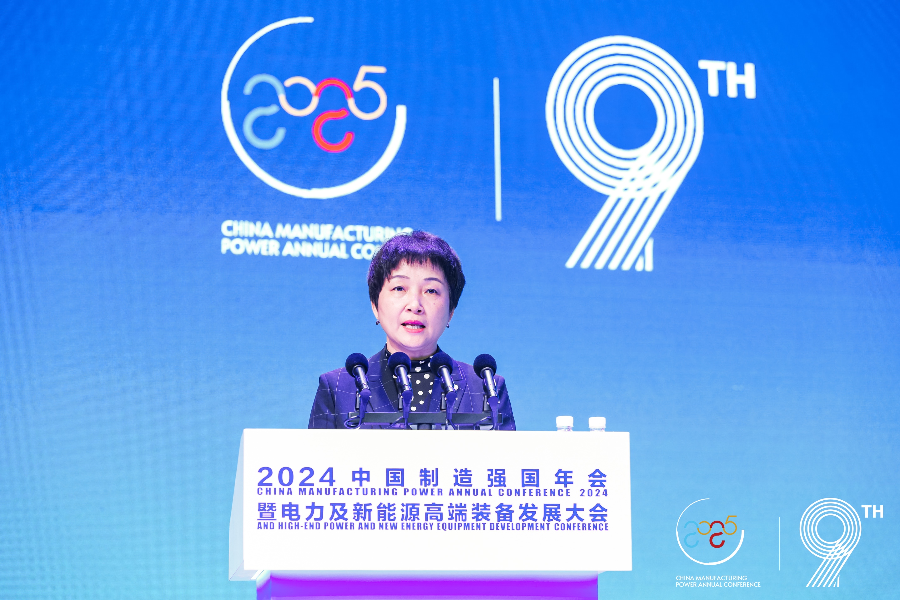 2024中國（保定）制造強國年會暨電力及新能源高端裝備發展大會成功召開(圖3)