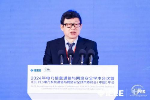 2024年電力信息通信與網(wǎng)絡(luò)安全學(xué)術(shù)會議暨IEEEPESPSCCSTC年會成功召開(圖5)