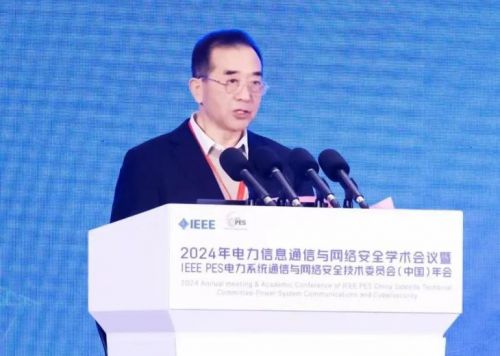 2024年電力信息通信與網(wǎng)絡(luò)安全學(xué)術(shù)會議暨IEEEPESPSCCSTC年會成功召開(圖7)