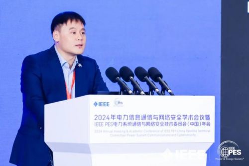 2024年電力信息通信與網(wǎng)絡(luò)安全學(xué)術(shù)會議暨IEEEPESPSCCSTC年會成功召開(圖15)