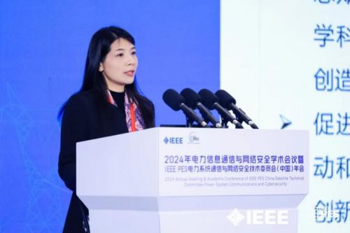 2024年電力信息通信與網(wǎng)絡(luò)安全學(xué)術(shù)會議暨IEEEPESPSCCSTC年會成功召開(圖14)