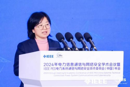2024年電力信息通信與網(wǎng)絡(luò)安全學(xué)術(shù)會議暨IEEEPESPSCCSTC年會成功召開(圖19)