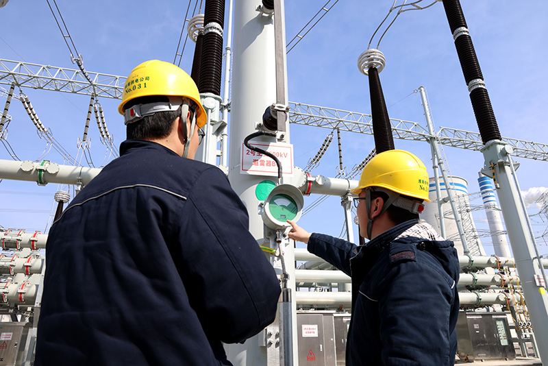 新春走基層丨電力“心臟”的青春守護者(圖3)