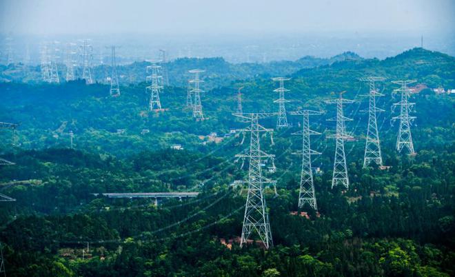 川渝兩地實現(xiàn)電力資源余缺互濟用電業(yè)務跨省通辦(圖1)