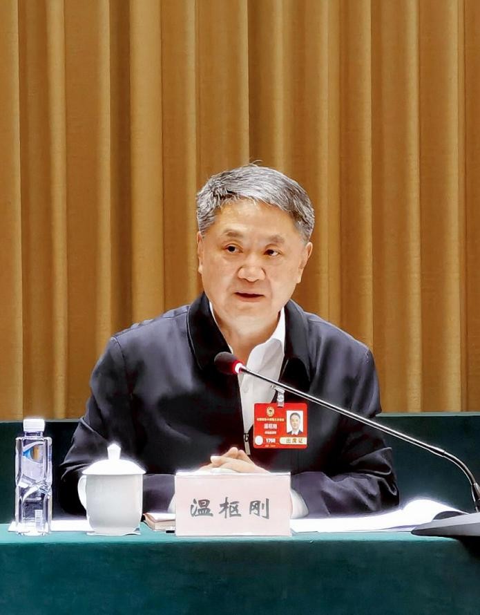 溫樞剛委員：立足“兩重”“兩新”推動能源電力高質量發展(圖1)