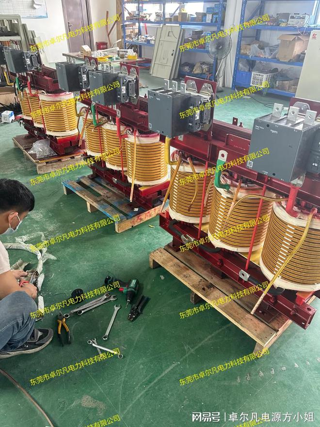 新！揭秘新能源船舶電力變換神器：卓爾凡400V至660V69變壓器(圖2)